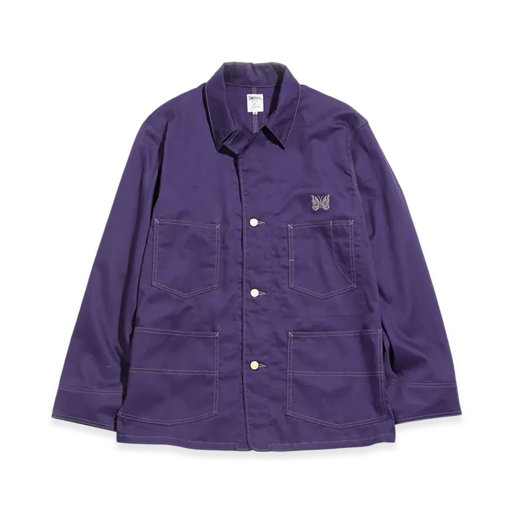NEEDLES x SMITHSCoverall - Cotton Twill "Purple"