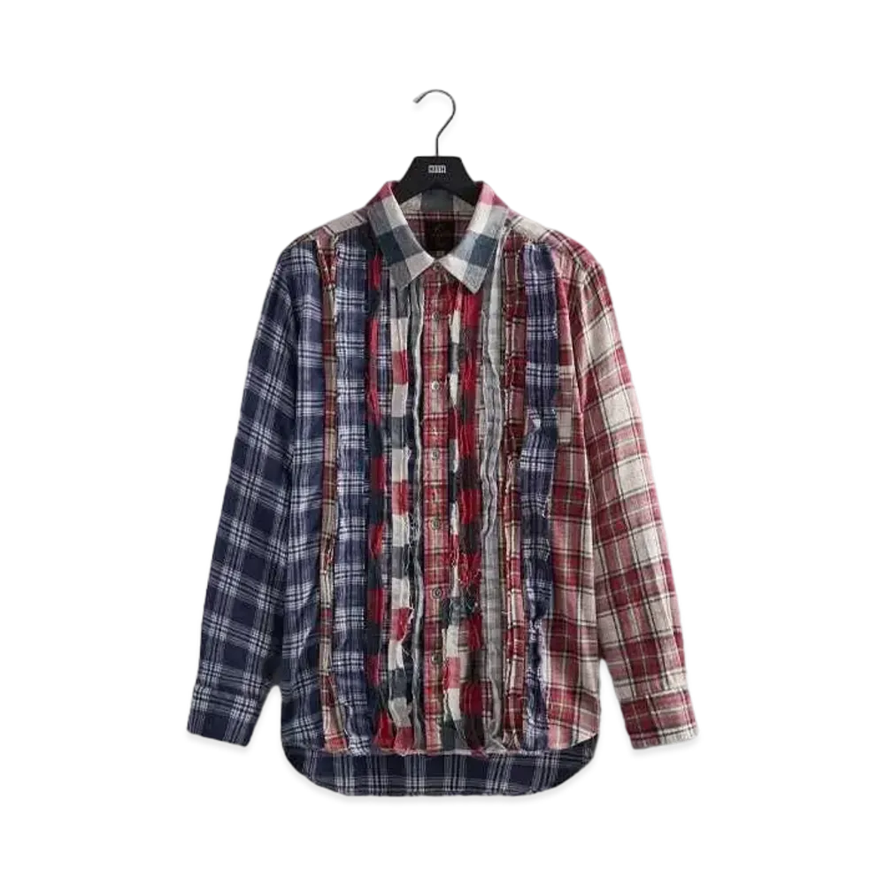 Kith x Needles Ribbon Cuts Flannel Shirt