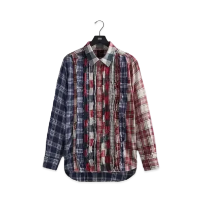Kith x Needles Ribbon Cuts Flannel Shirt