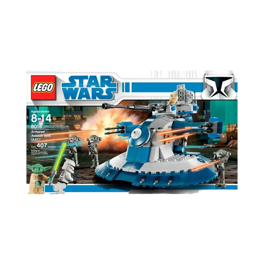 LEGO STAR WARS "Armored Assault Tank (AAT)" [8018]