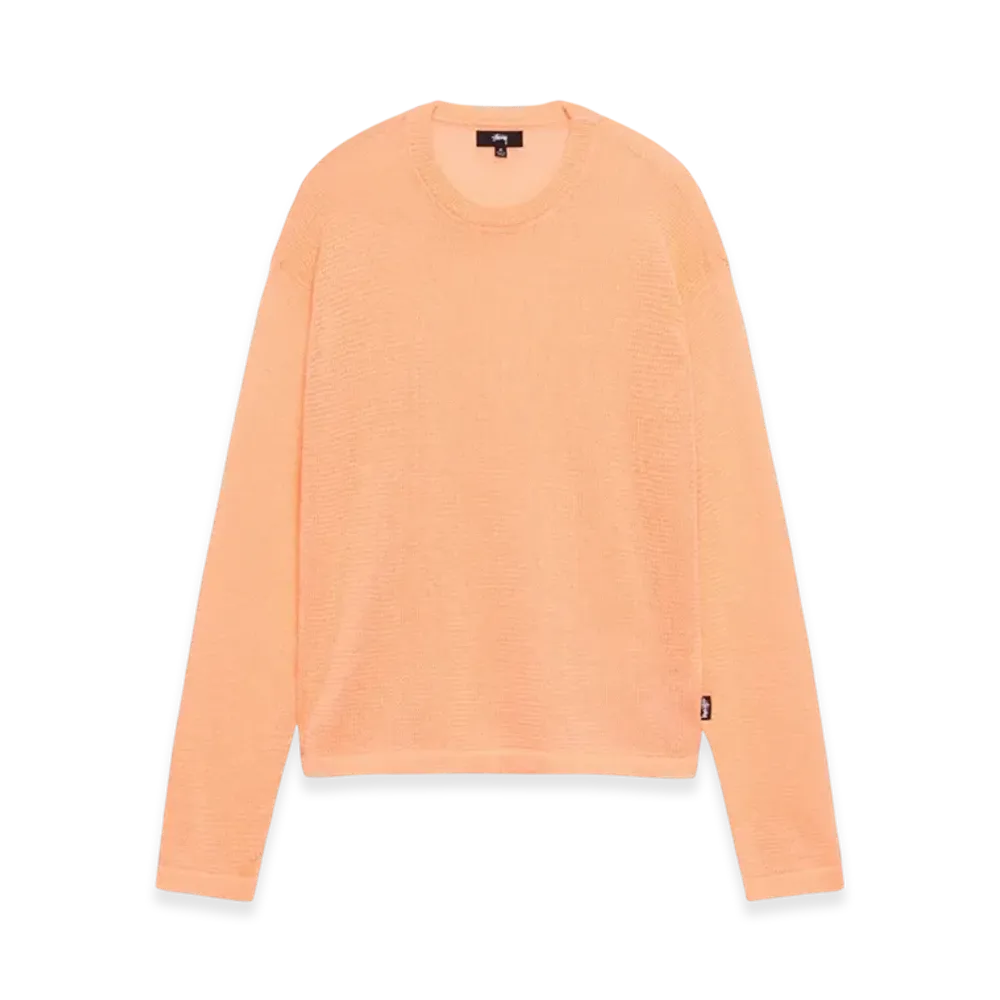 Stussy Light Sensitive Sweater "Orange"