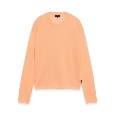 Stussy Light Sensitive Sweater "Orange"