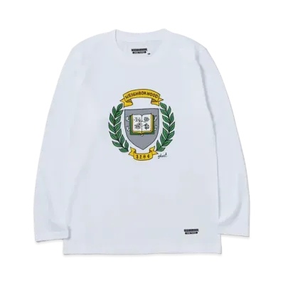 NEIGHBORHOOD OT . Tee LS-2 "White"