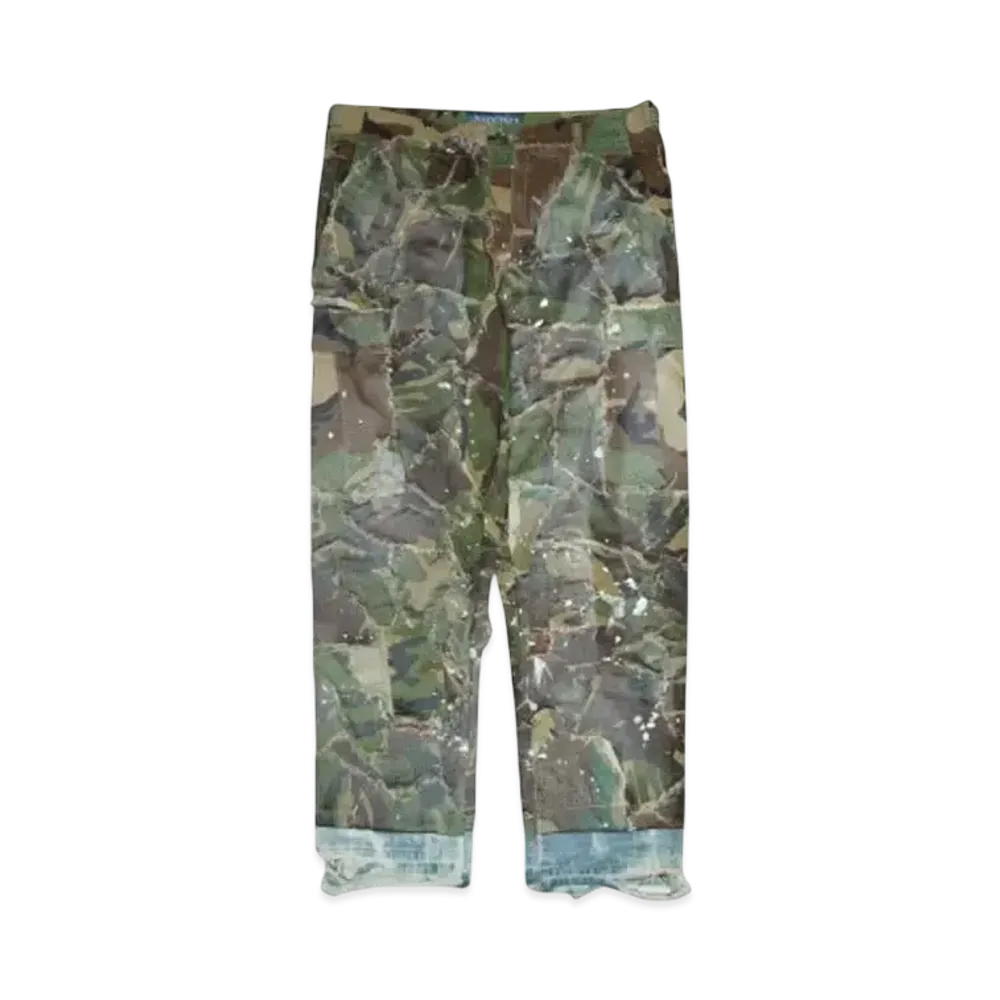 INNOCENCE NYC PATCHWORK DENIM PANTS 