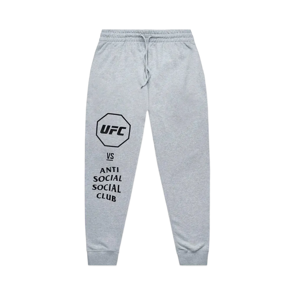 ANTI SOCIAL SOCIAL CLUB x UFC Versus Pants "Ath. Heather"