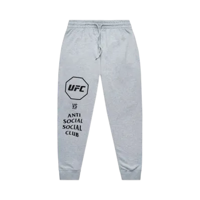 ANTI SOCIAL SOCIAL CLUB x UFC Versus Pants "Ath. Heather"
