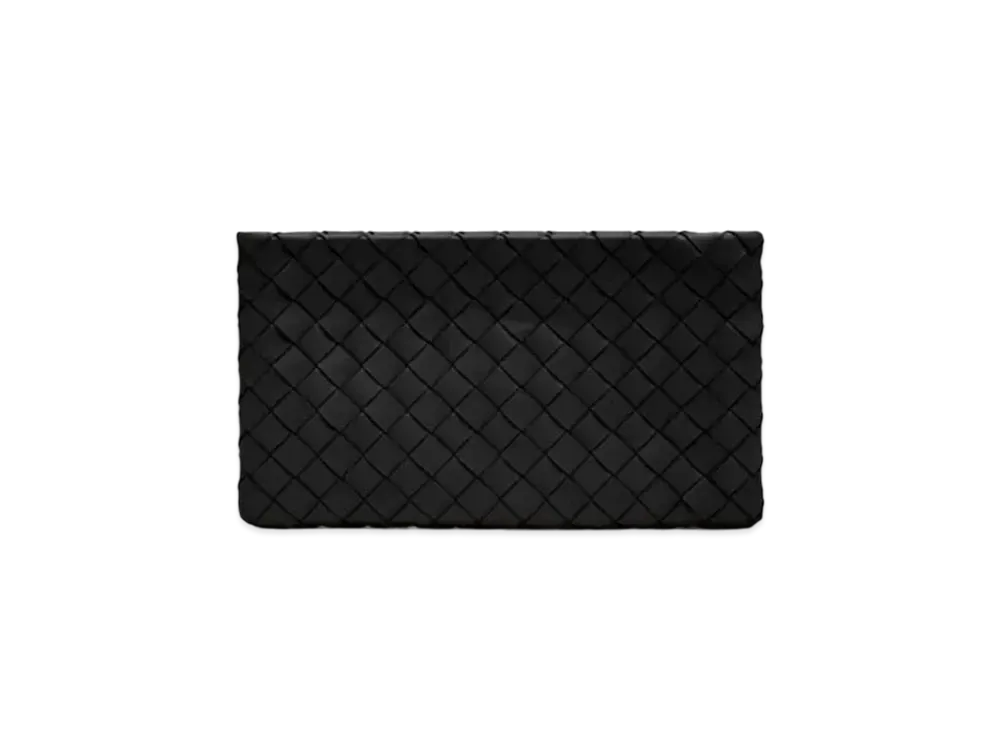 Bottega Veneta Pouch Clutch Bag "Black"