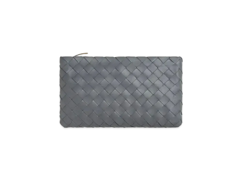 Bottega Veneta Mini Pouch Mini Clutch "Lightning Grey"