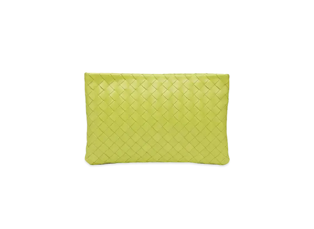 Bottega Veneta Clutch Bag "Kiwi"
