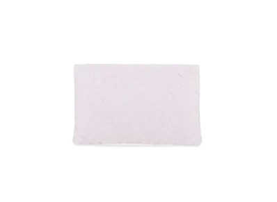 Bottega Veneta Large Classic Woven Clutch "Light Pink"