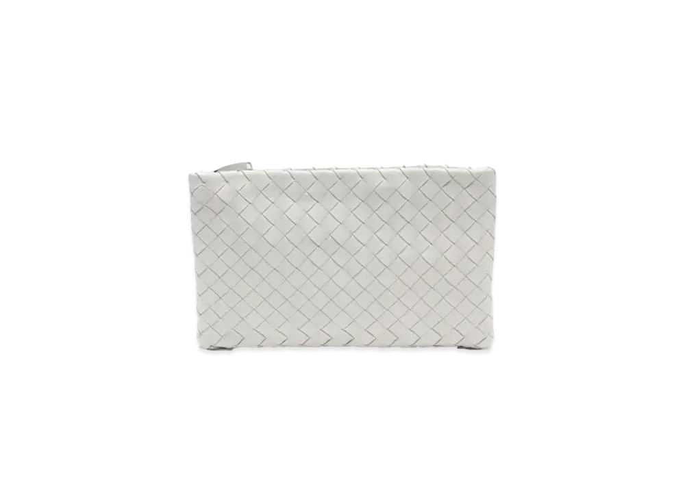 Bottega Veneta Clutch "White"