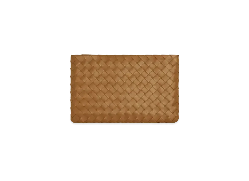 Bottega Veneta Medium Pouch "Caramel"