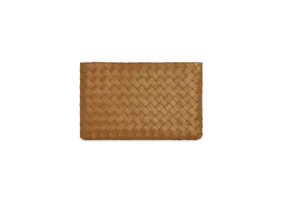 Bottega Veneta Medium Pouch "Caramel"