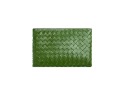 Bottega Veneta Medium Pouch Clutch "Avocado"