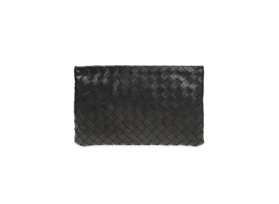 Bottega Veneta Medium Pouch Clutch "Black"