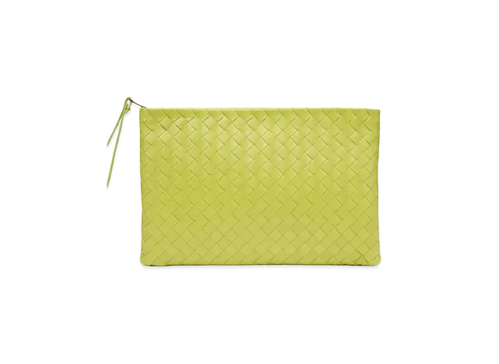 Bottega Veneta Clutch "Kiwi"