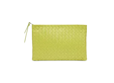 Bottega Veneta Clutch "Kiwi"