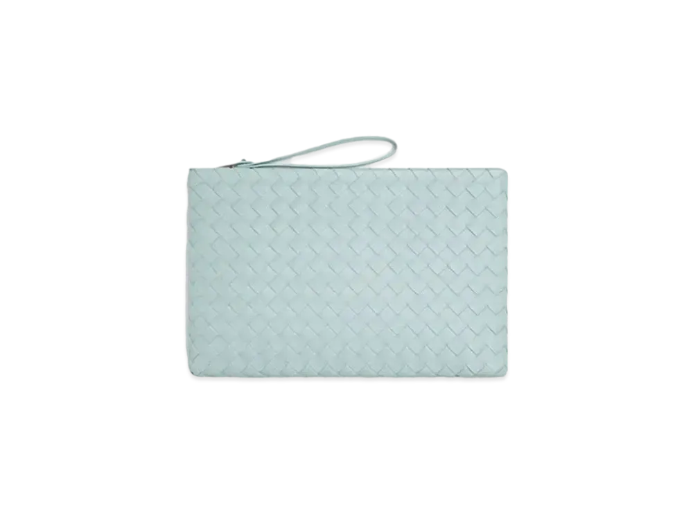 Bottega Veneta Clutch Bag "Teal Washed"