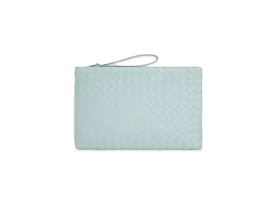 Bottega Veneta Clutch Bag "Teal Washed"