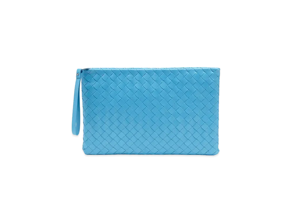 Bottega Veneta Clutch Pouch "Pool"