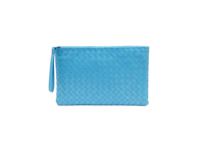 Bottega Veneta Clutch Pouch "Pool"