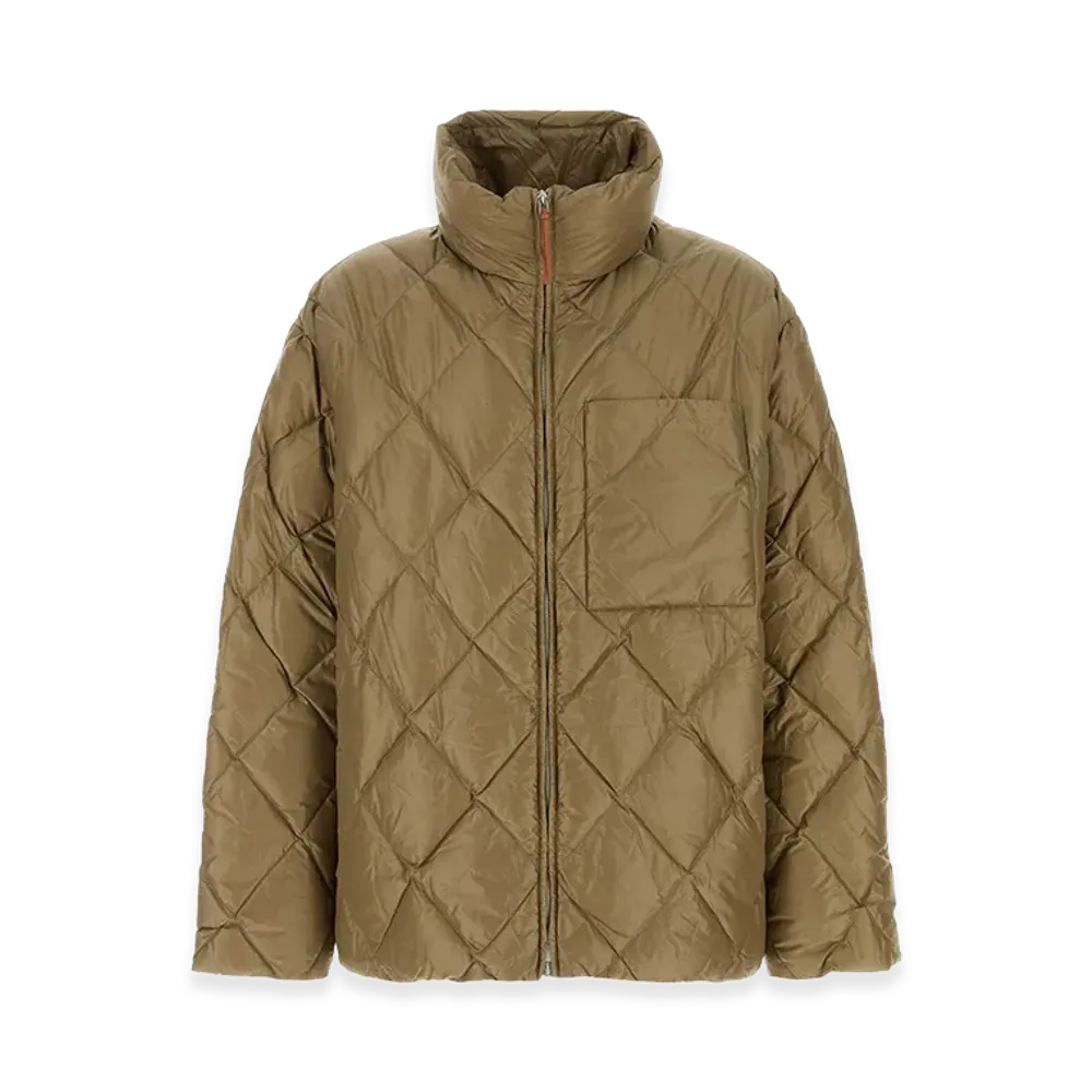 Jil Sander Nylon Down Jacket "Green"