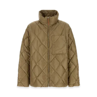 Jil Sander Nylon Down Jacket "Green"