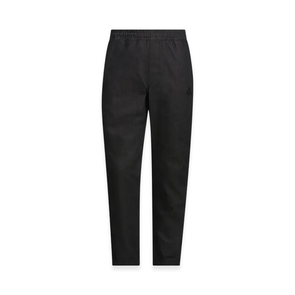 adidas Essentials Plus Regular Fit Stretch Denim Full Length Jogger Pants "Black"