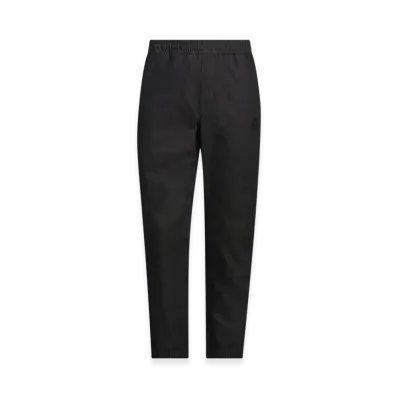 adidas Essentials Plus Regular Fit Stretch Denim Full Length Jogger Pants "Black"