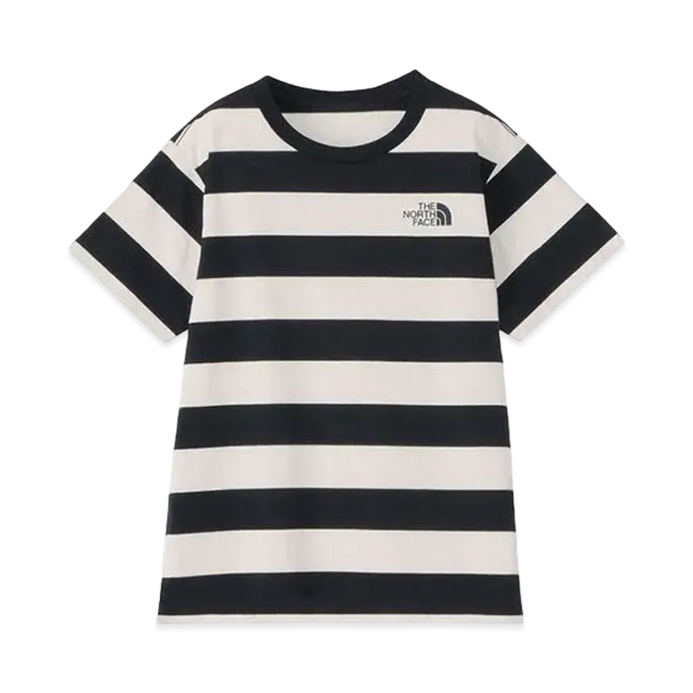 The North Face S/S Field Border Tee Kids "Off White"