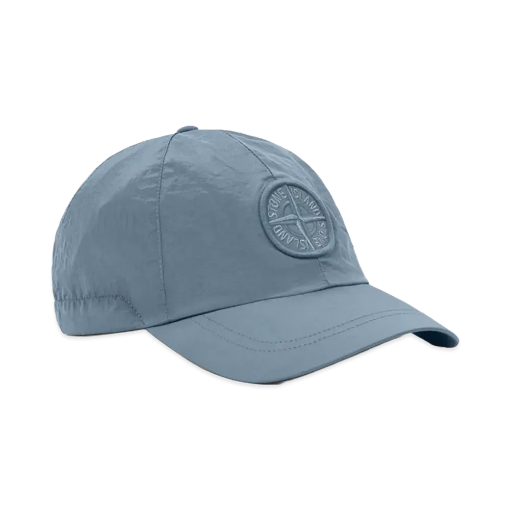 Stone Island 9100011 Nylon Metal In Econyl "Avio Blue"