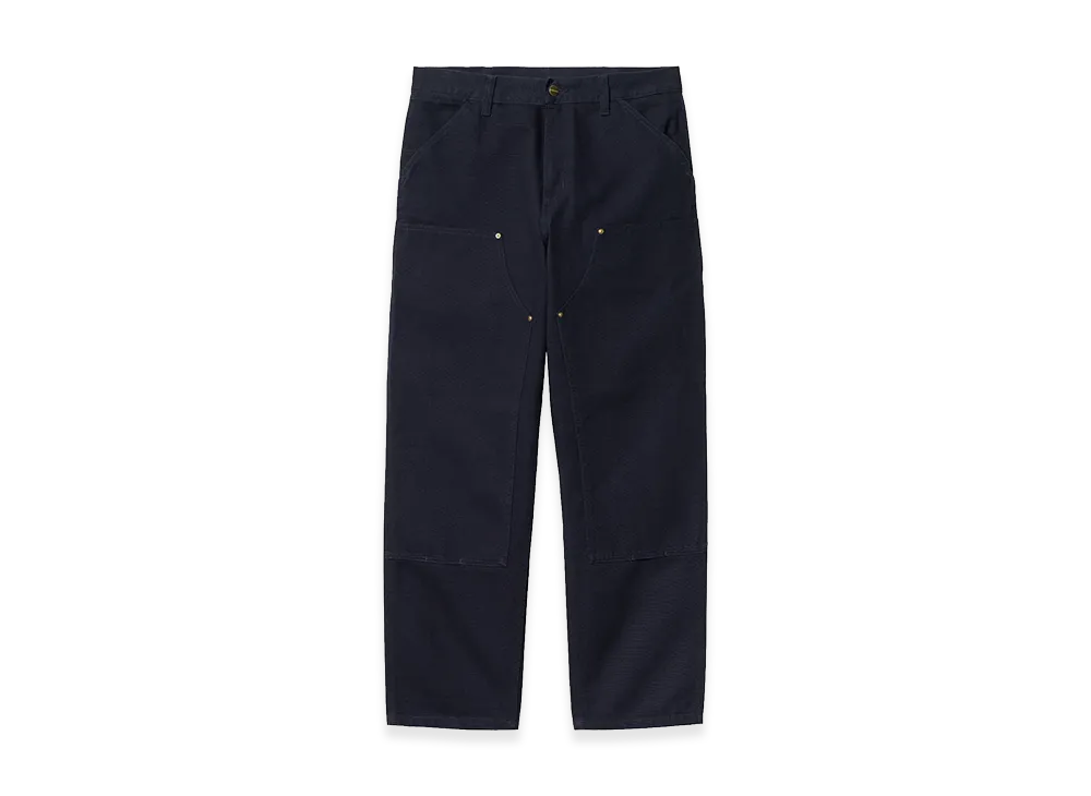 Carhartt WIP Double Knee Pant "Dark Navy(Rinsed)"