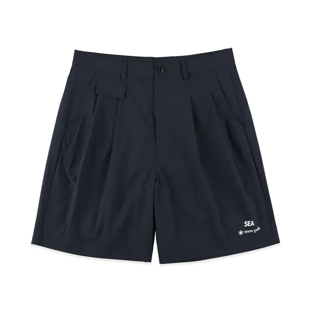 WIND AND SEA x Snow Peak ComfortFlex Shorts "Dark Navy"