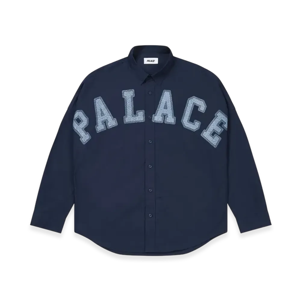 PALACE Archy Shirt "Navy"