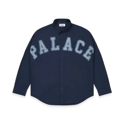 PALACE Archy Shirt "Navy"