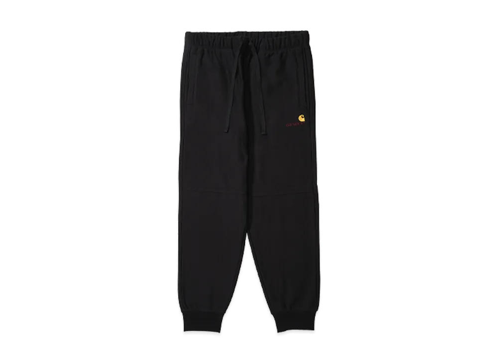 Carhartt WIP American Script Jogging Pant "Black"