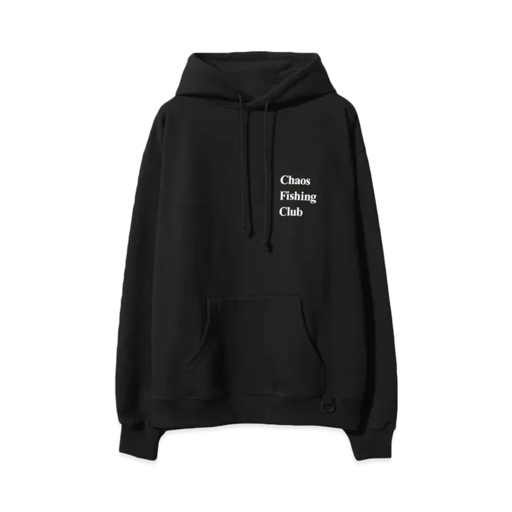 Chaos Fishing Club The Original Fishing Girl Hoodie "BLACK"
