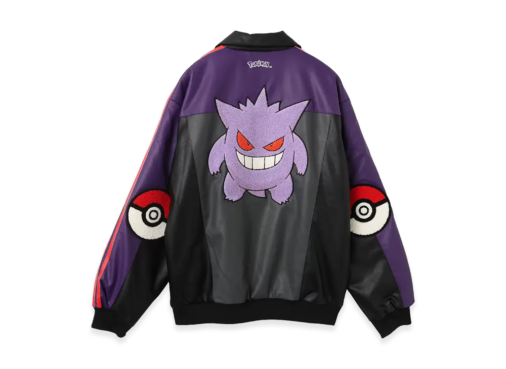 adidas x Pokemon 8-Ball Jacket "Black/Violet"