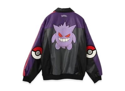 adidas x Pokemon 8-Ball Jacket "Black/Violet"