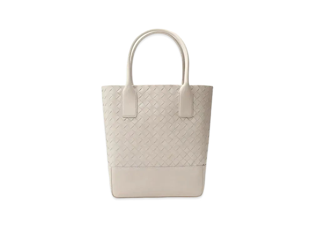 Bottega Veneta Leather Hand Bag "White"