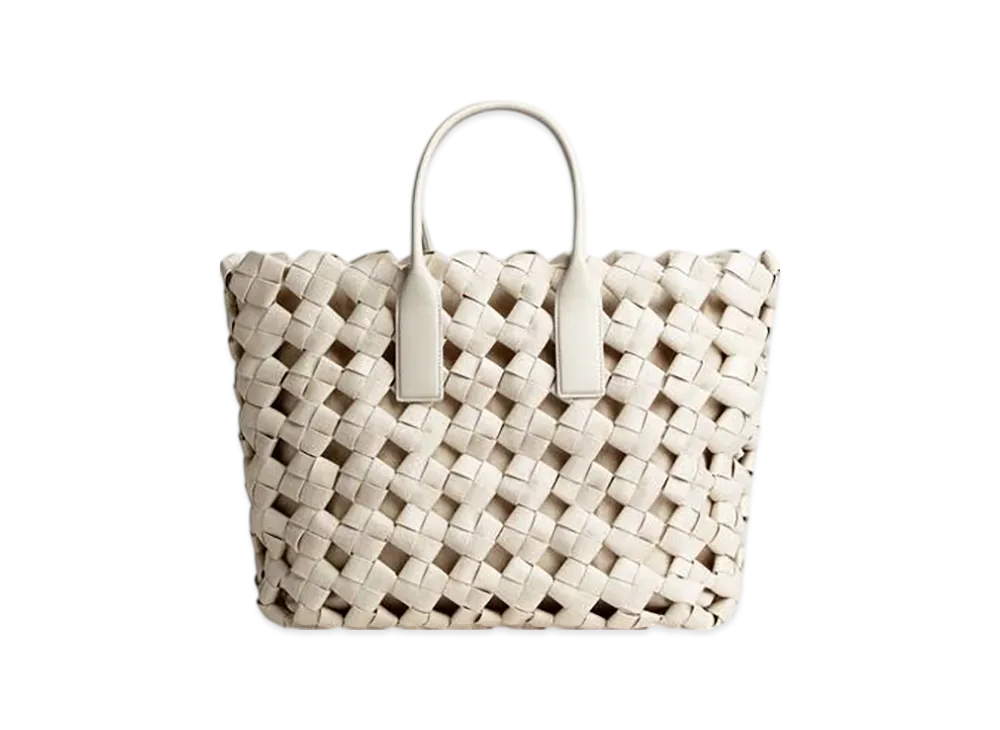 Bottega Veneta Tote Bag "Natural/Plaster"