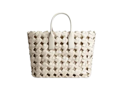 Bottega Veneta Tote Bag "Natural/Plaster"