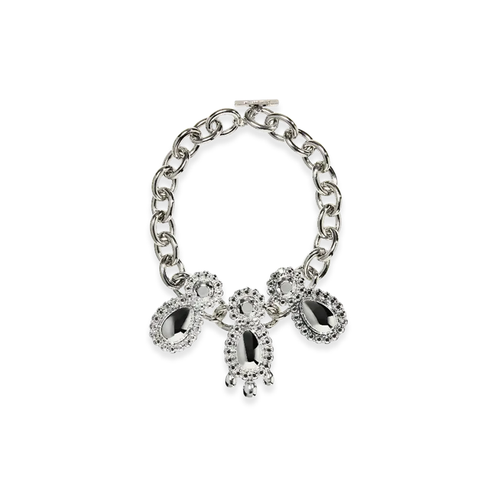 H&M x Glenn Martens Pendant Necklace "Silver"