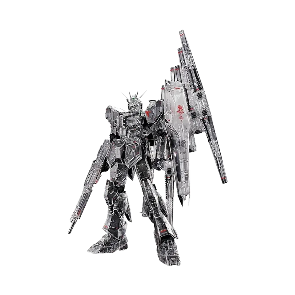 BANDAI "MASTER GRADE Ver.Ka" -MOBILE SUIT GUNDAM: CHAR'S COUNTERATTACK- MG 1/100 v Gundam Ver.Ka [Mechanical Clear]