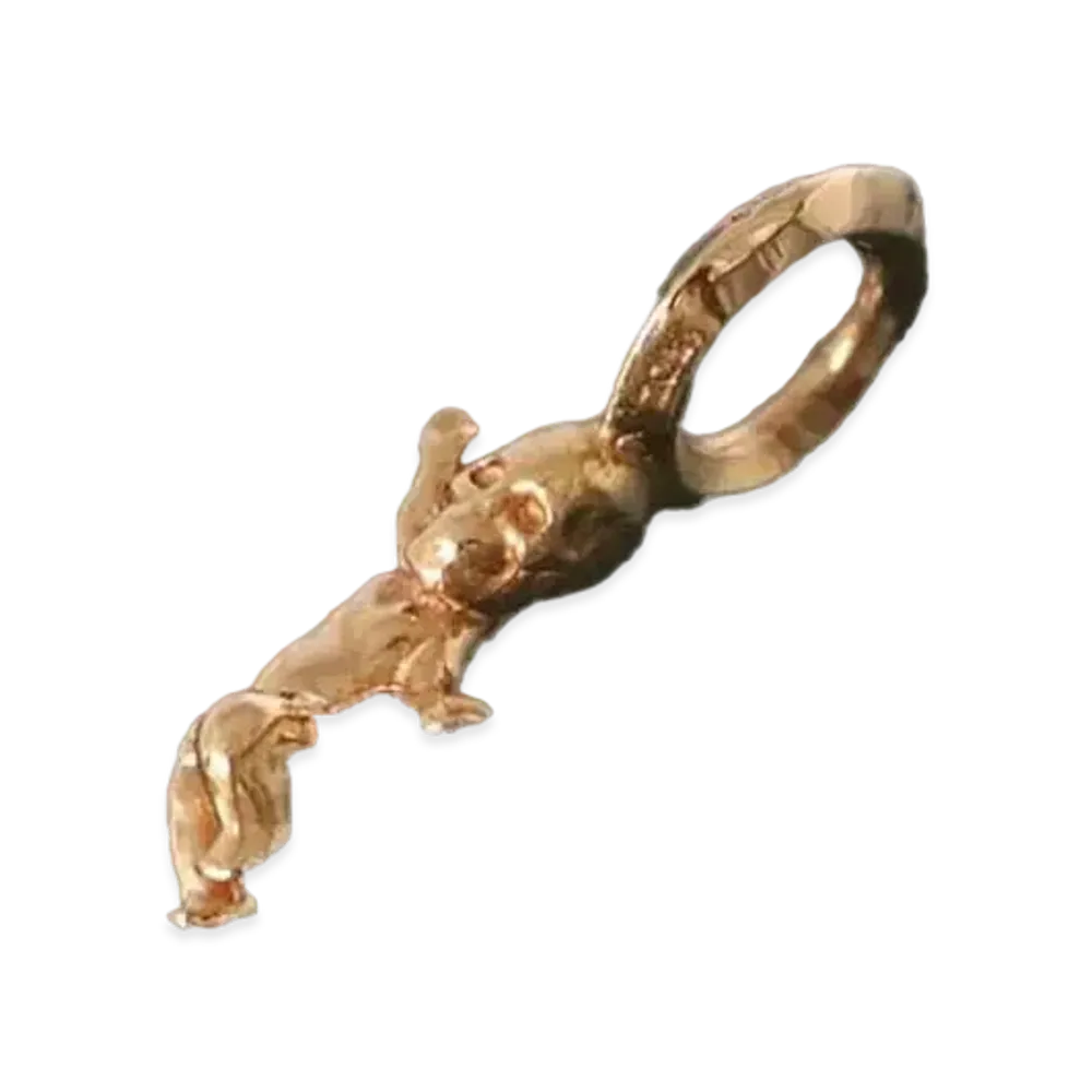 Chrome Hearts 22K Foti Tiny Charm Pendant "Yellow Gold"