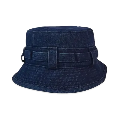 STABRIDGE Reversible Jungle Hat "Medium Washed Denim/Navy"