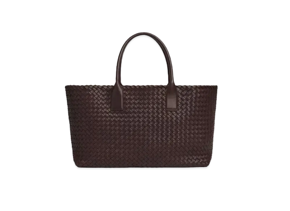 Bottega Veneta Cabat Tote Bag "Grape"