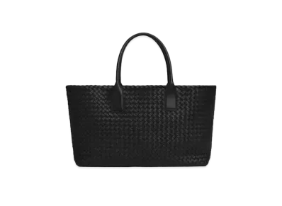 Bottega Veneta Medium Cabat Tote Bag "Black"