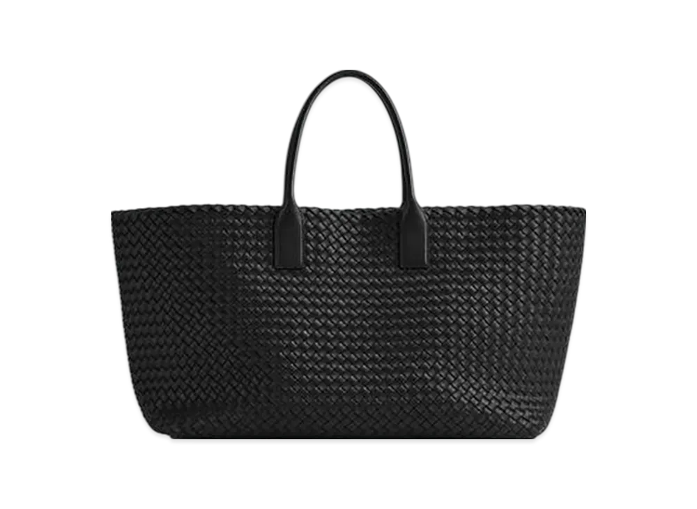 Bottega Veneta Large Cabat "Black"