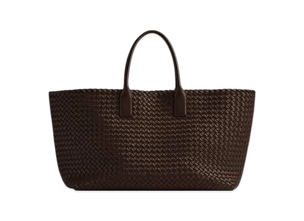 Bottega Veneta Large Cabat "Fondant"